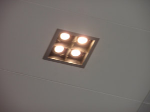 Commercial Hub Ceiling
