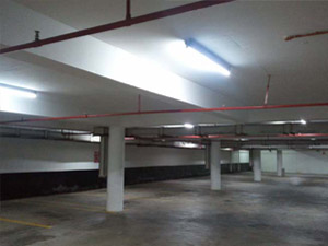 T8 LED tube used in a Penang Hotel Car Park, Sep2011