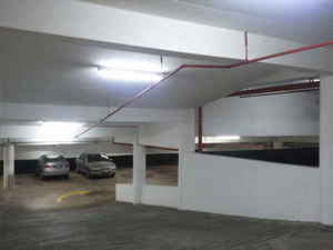 T8 LED tube used in a Penang Hotel Car Park, Sep2011
