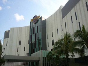 1.2M LED tube with Motion-Sensor used in Hard Rock Hotel Penang Exit stair case