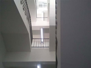1.2M LED tube with Motion-Sensor used in Hard Rock Hotel Penang Exit stair case