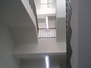1.2M LED tube with Motion-Sensor used in Hard Rock Hotel Penang Exit stair case