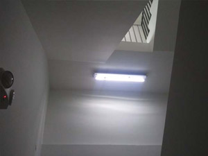 1.2M LED tube with Motion-Sensor used in Hard Rock Hotel Penang Exit stair case
