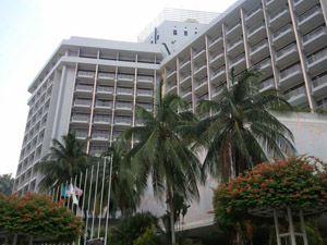 Bayview Beach Resort in Penang - LED bulb installed at corridor area