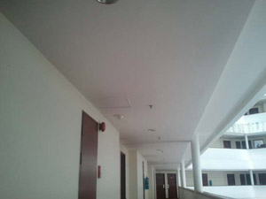 Bayview Beach Resort in Penang - LED bulb installed at corridor area